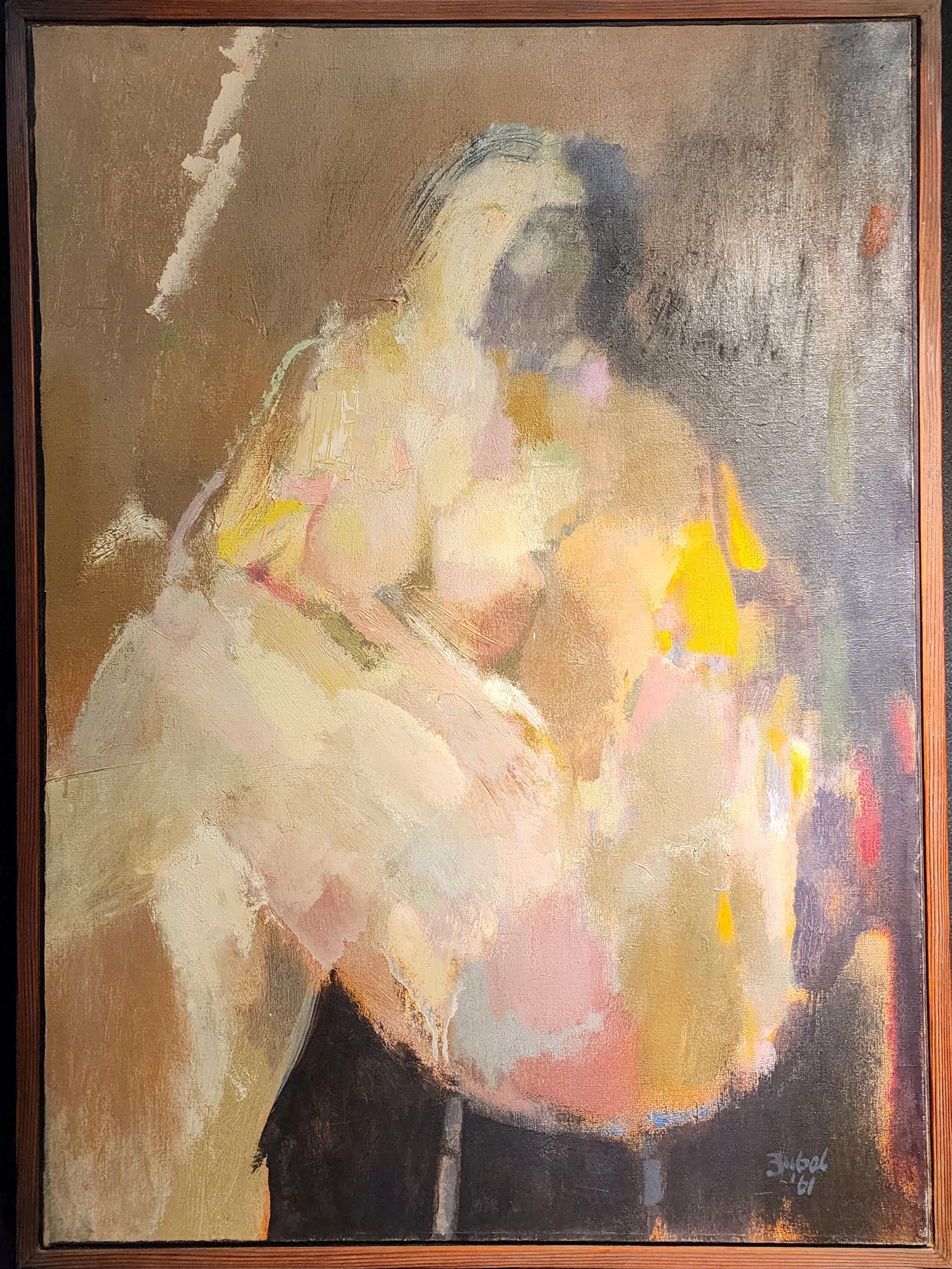 Oil on Canvas by Zubel Kachadoorian  Persephone 1961 5