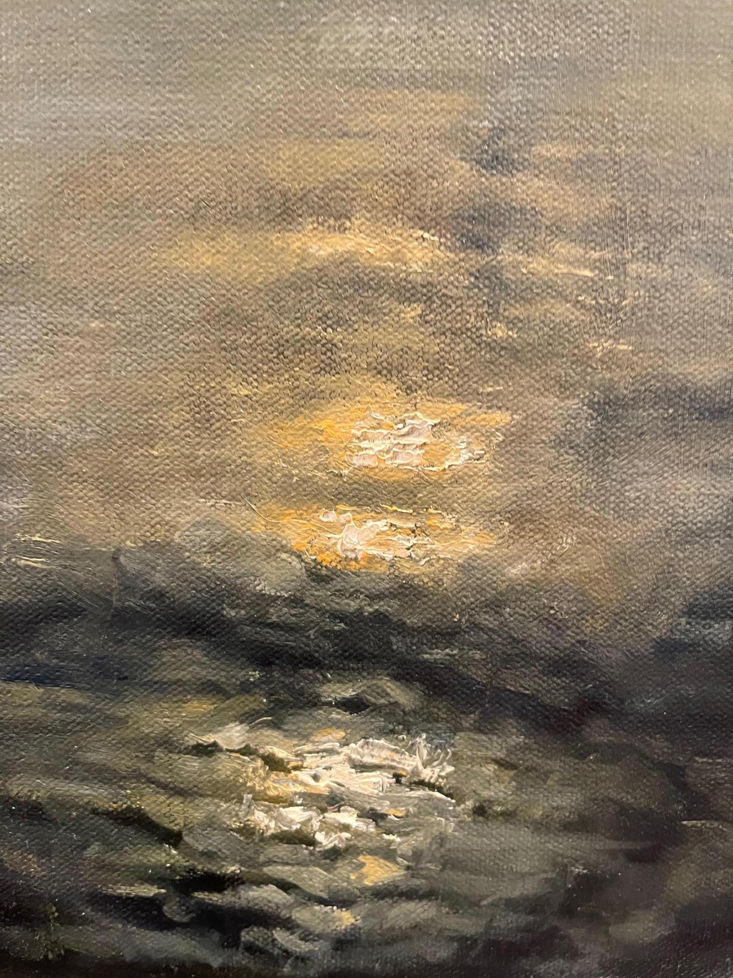 Oil on Canvas 