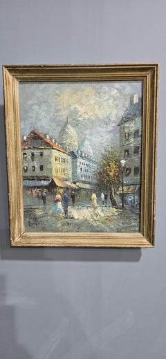 Oil on Canvas 'Caroline Burnett' (1877-1950)