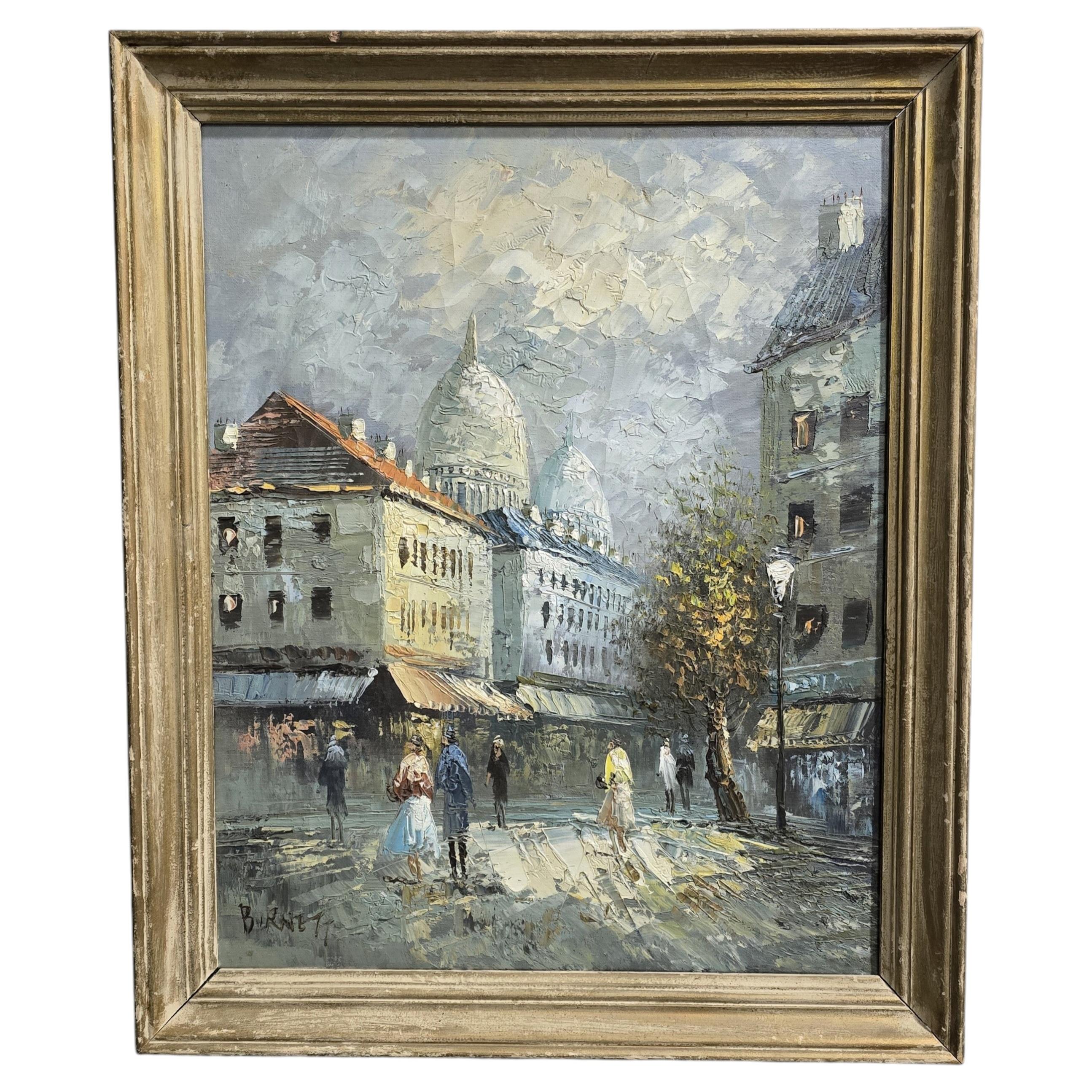 Oil on Canvas 'Caroline Burnett' (1877-1950) For Sale