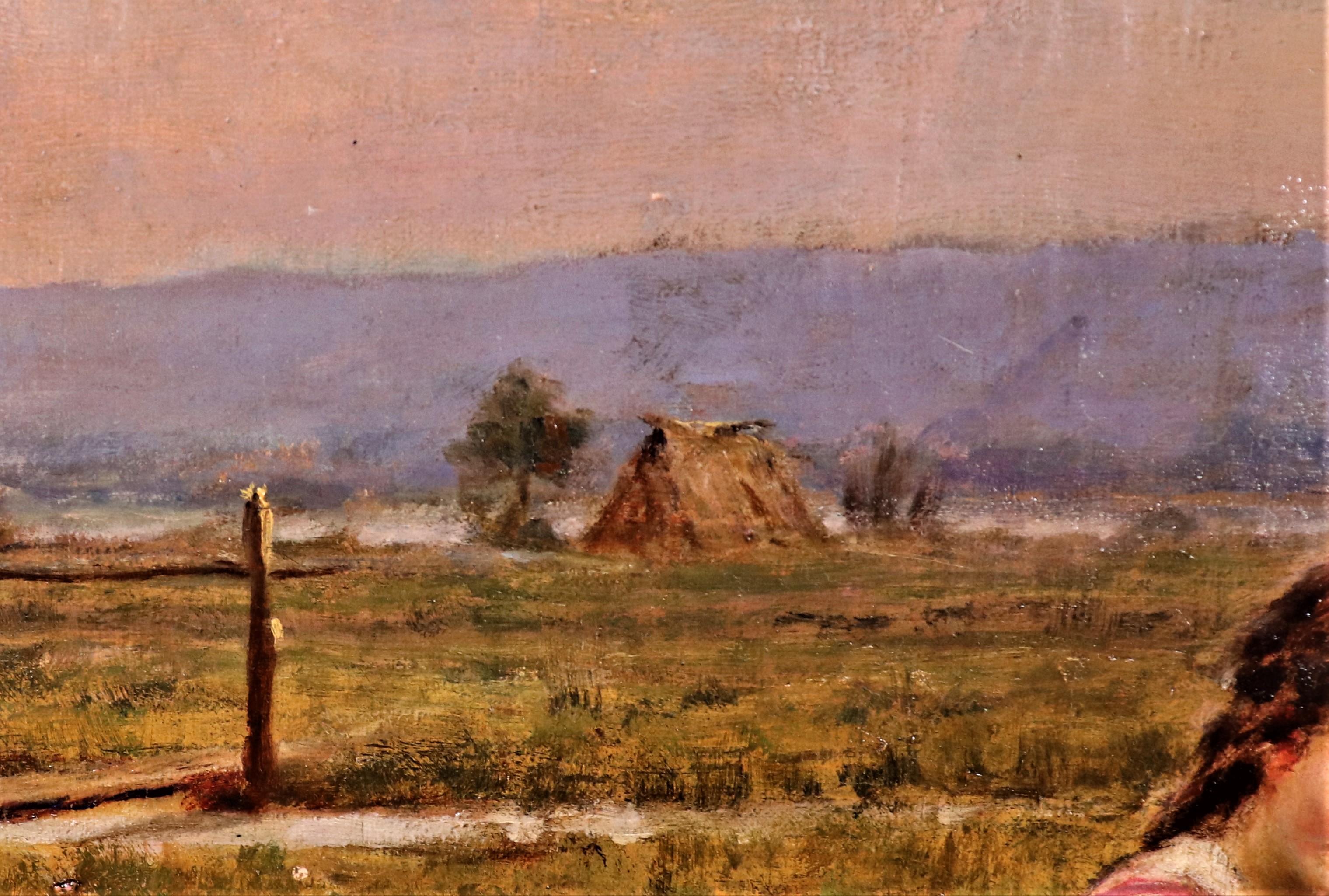 Oil on Canvas 
