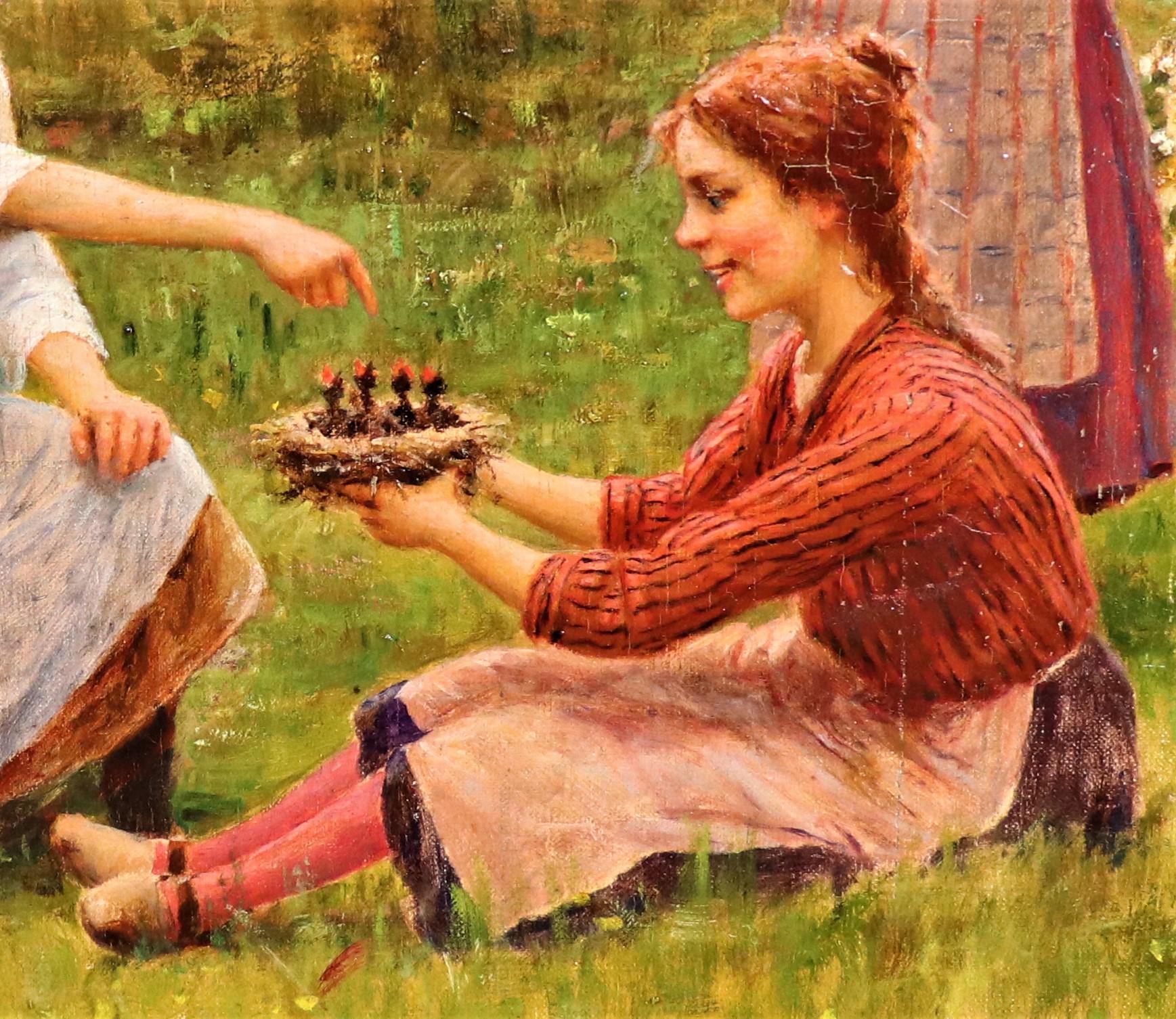 Oil on Canvas 