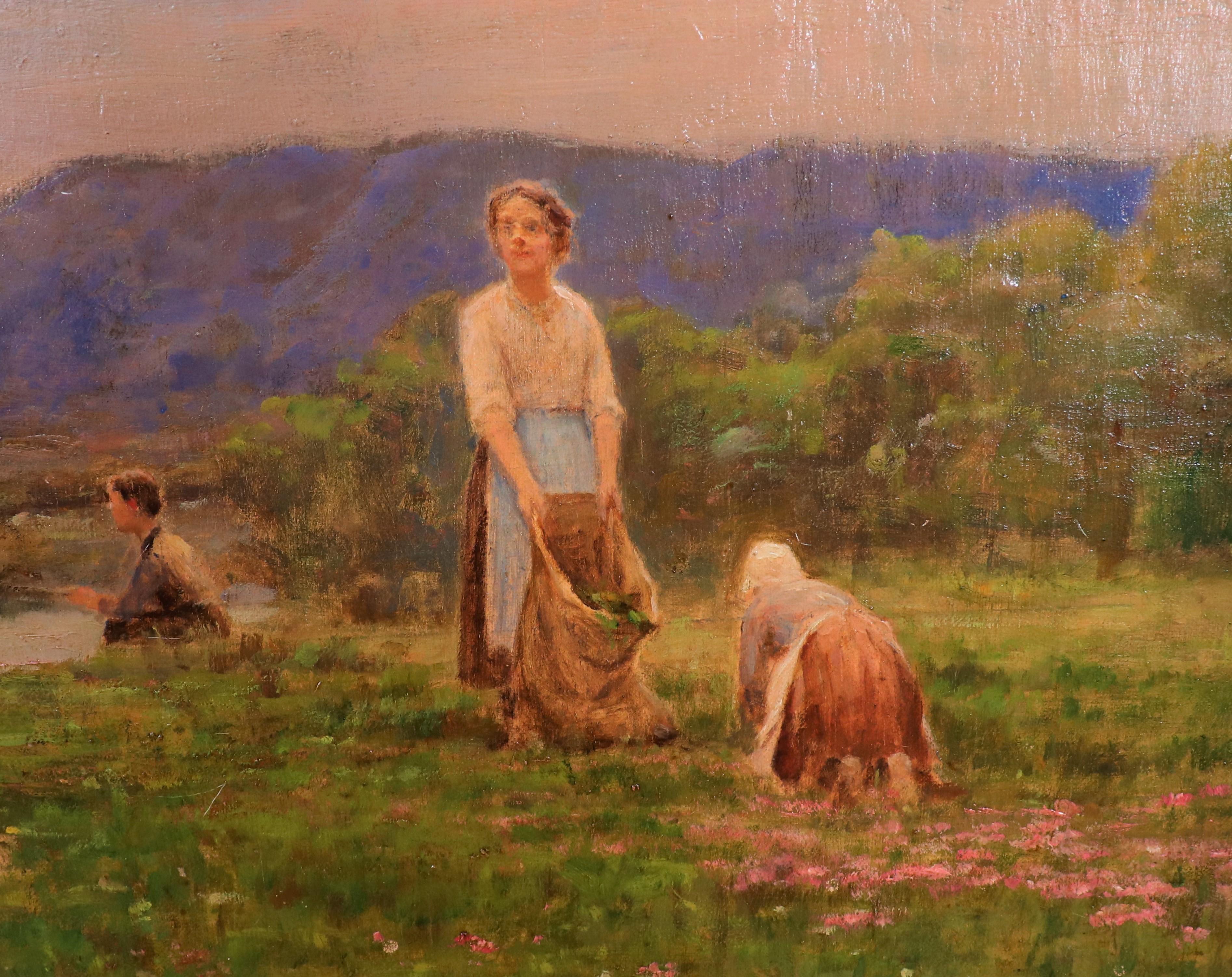 Oil on Canvas 