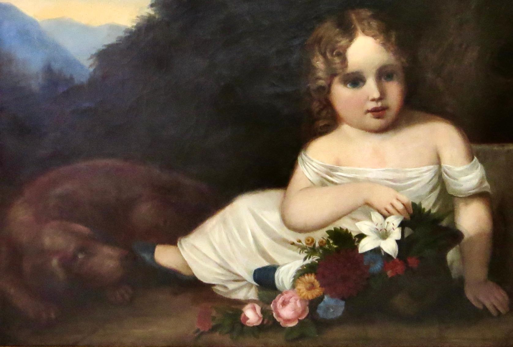 A olio Olio su tela Pittura d'arte popolare 