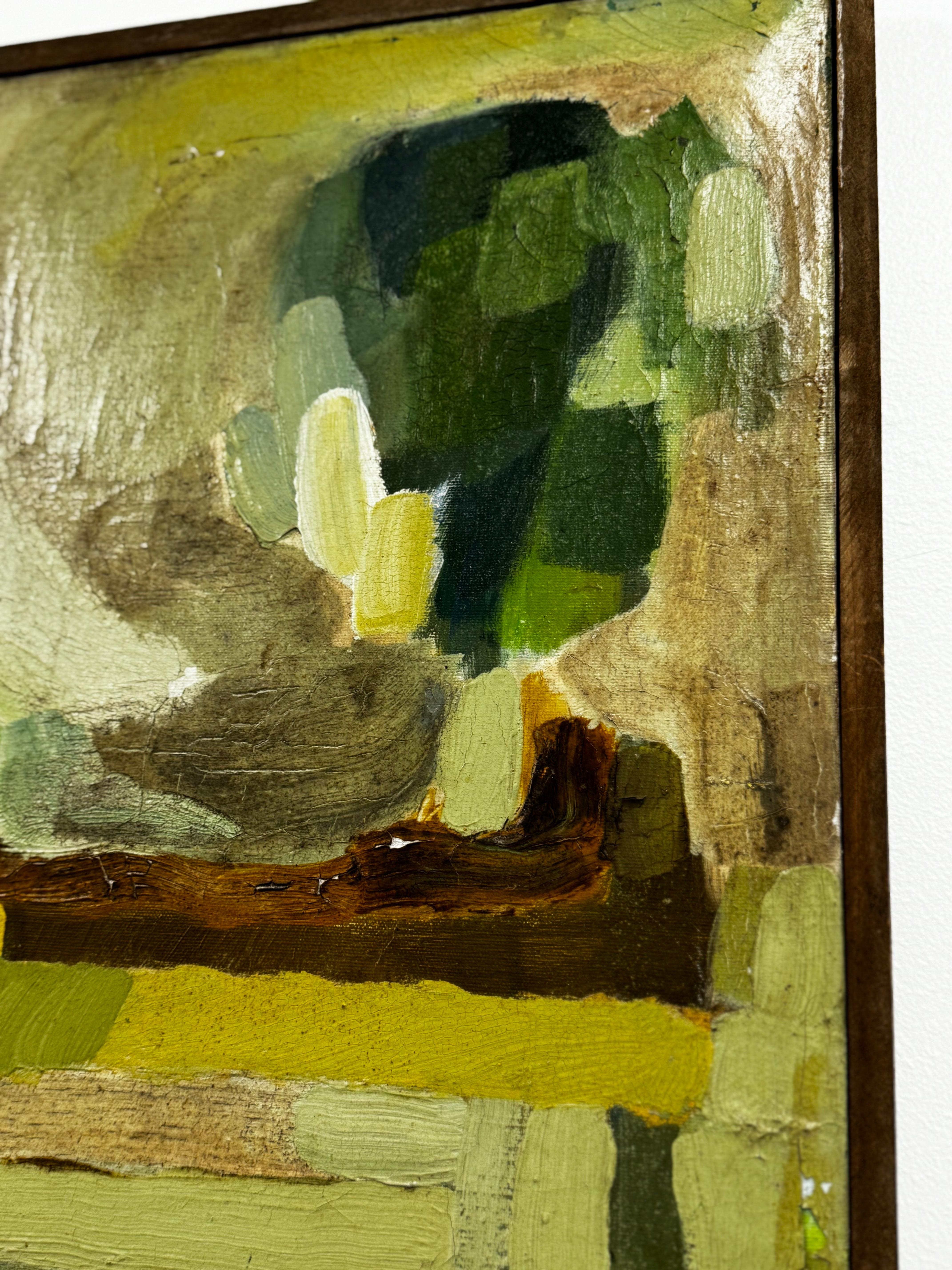 Unknown Oil On Canvas