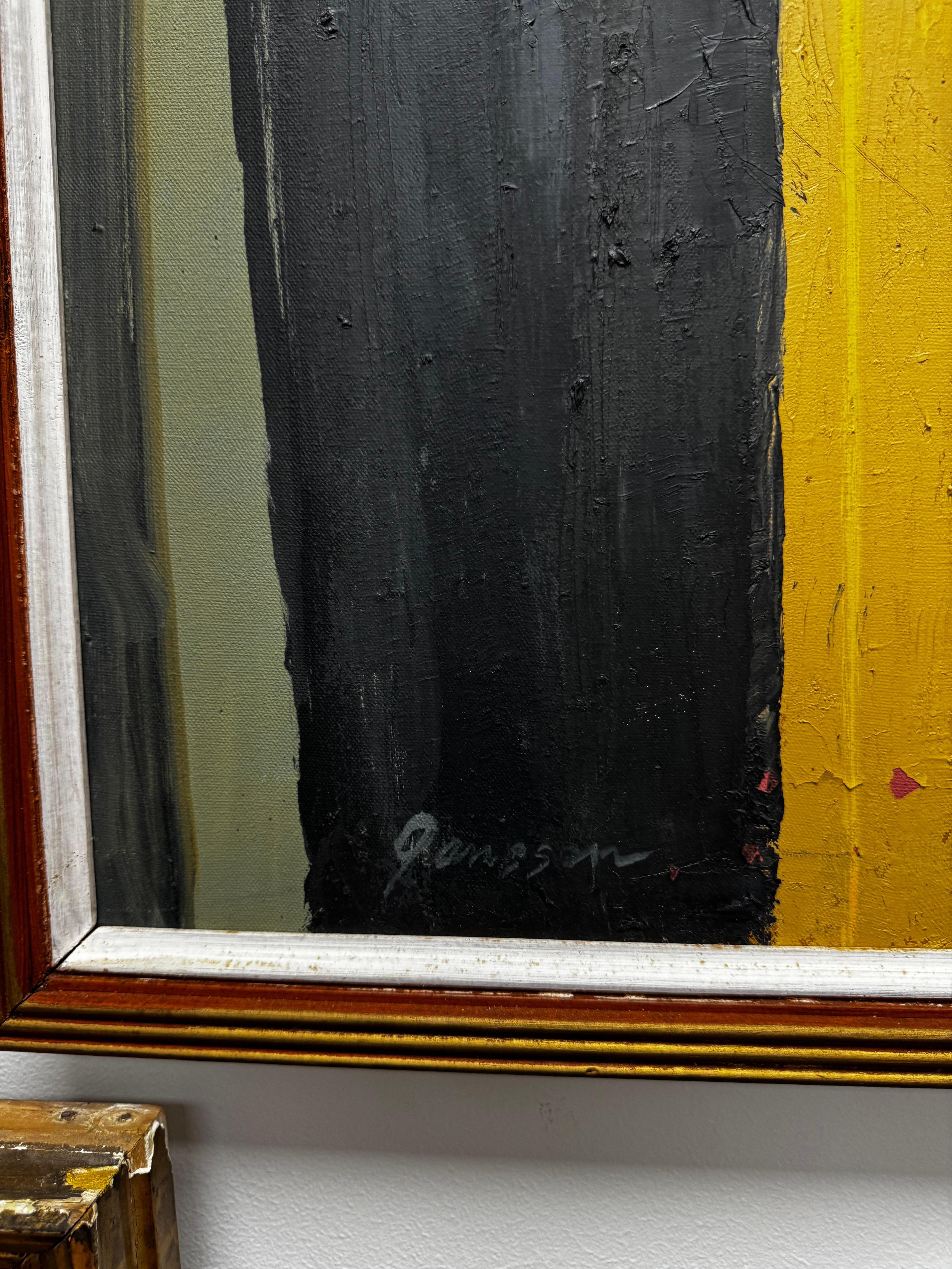 Öl auf Leinwand (Unbekannt) im Angebot