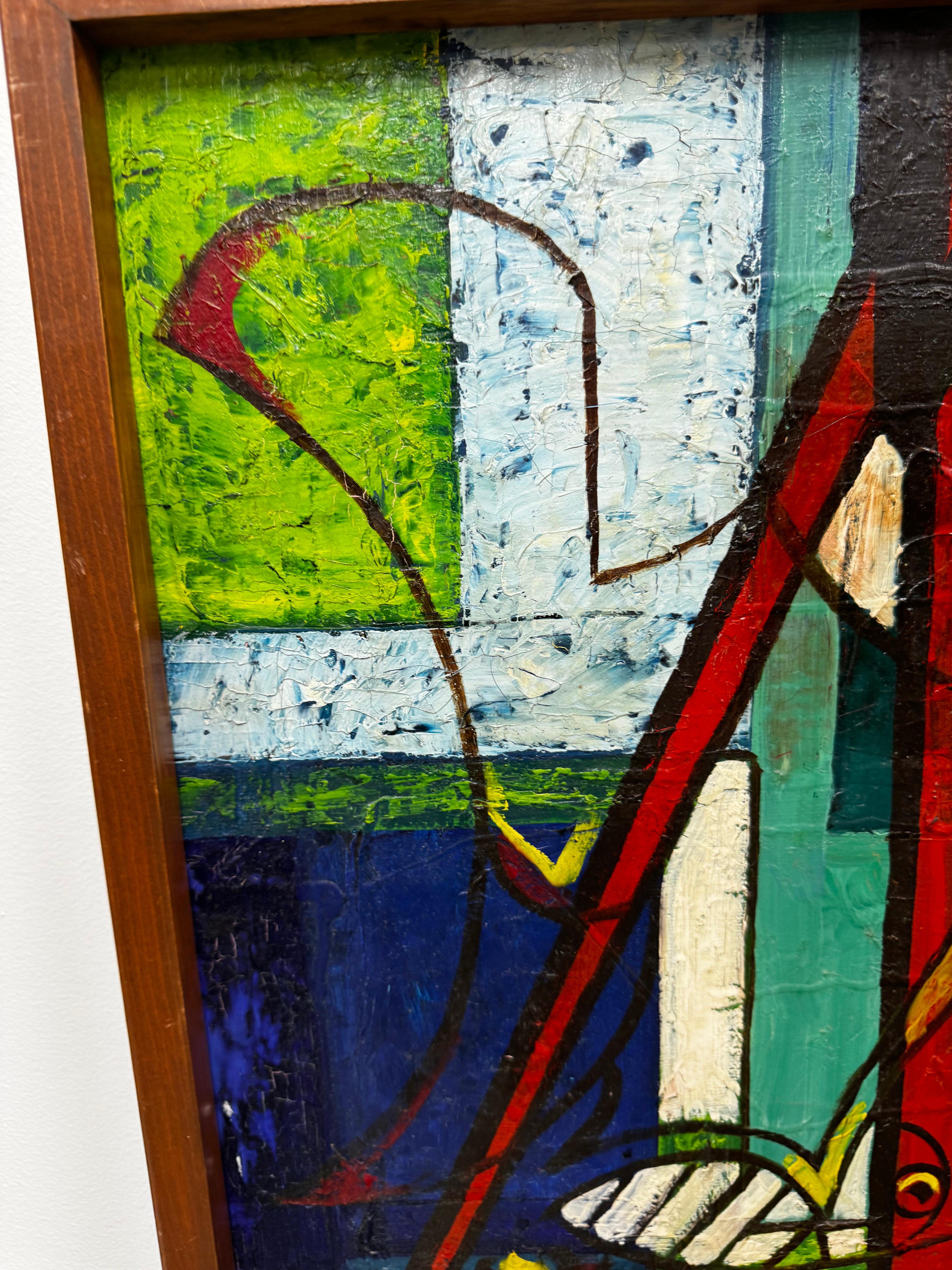Oil On Canvas In Good Condition For Sale In West Palm Beach, US