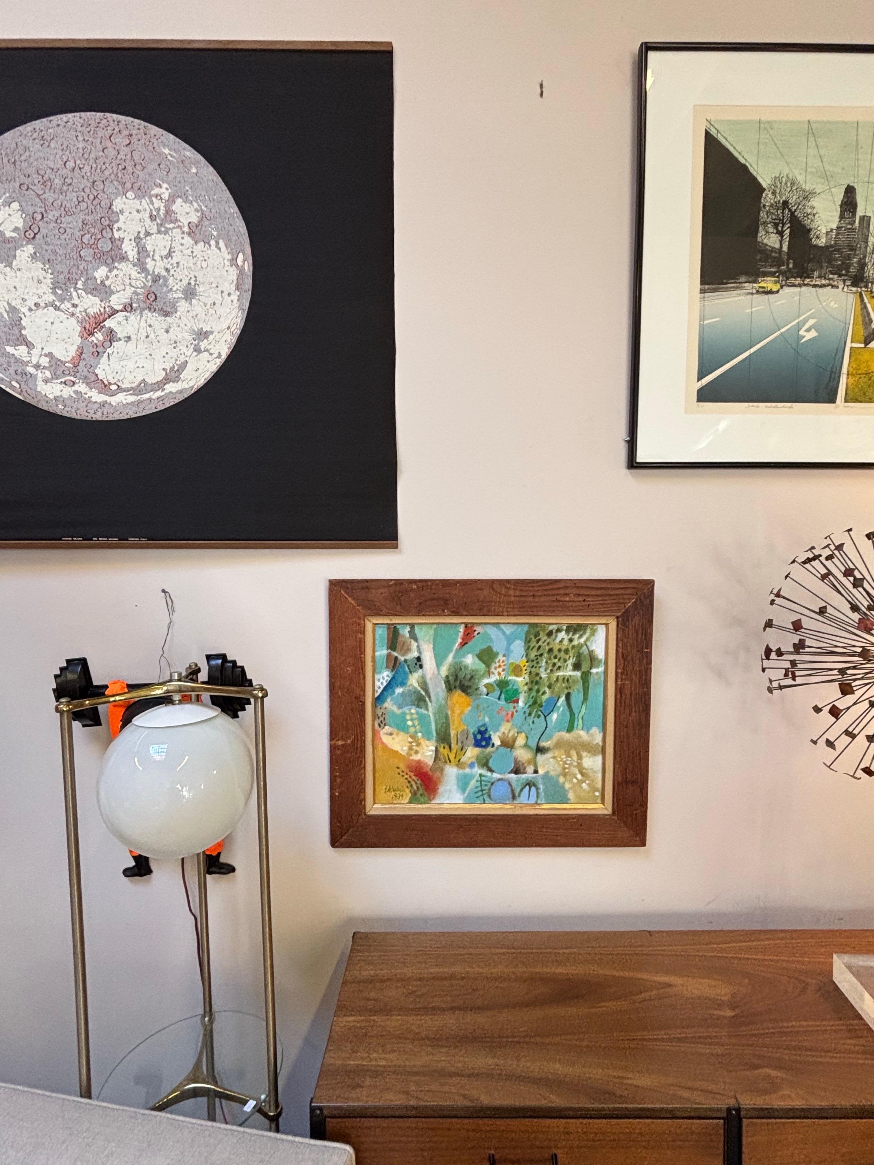 Öl auf Leinwand (20. Jahrhundert) im Angebot