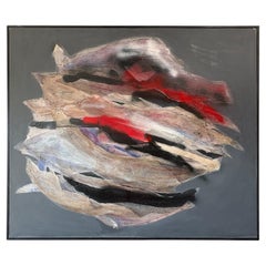 Italian Modern Oil on Canvas by Fausta Dossi