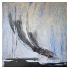 Italian Modern Oil On Canvas By Fausta Dossi Italian Modern Oil On Canvas By Fausta Dossi