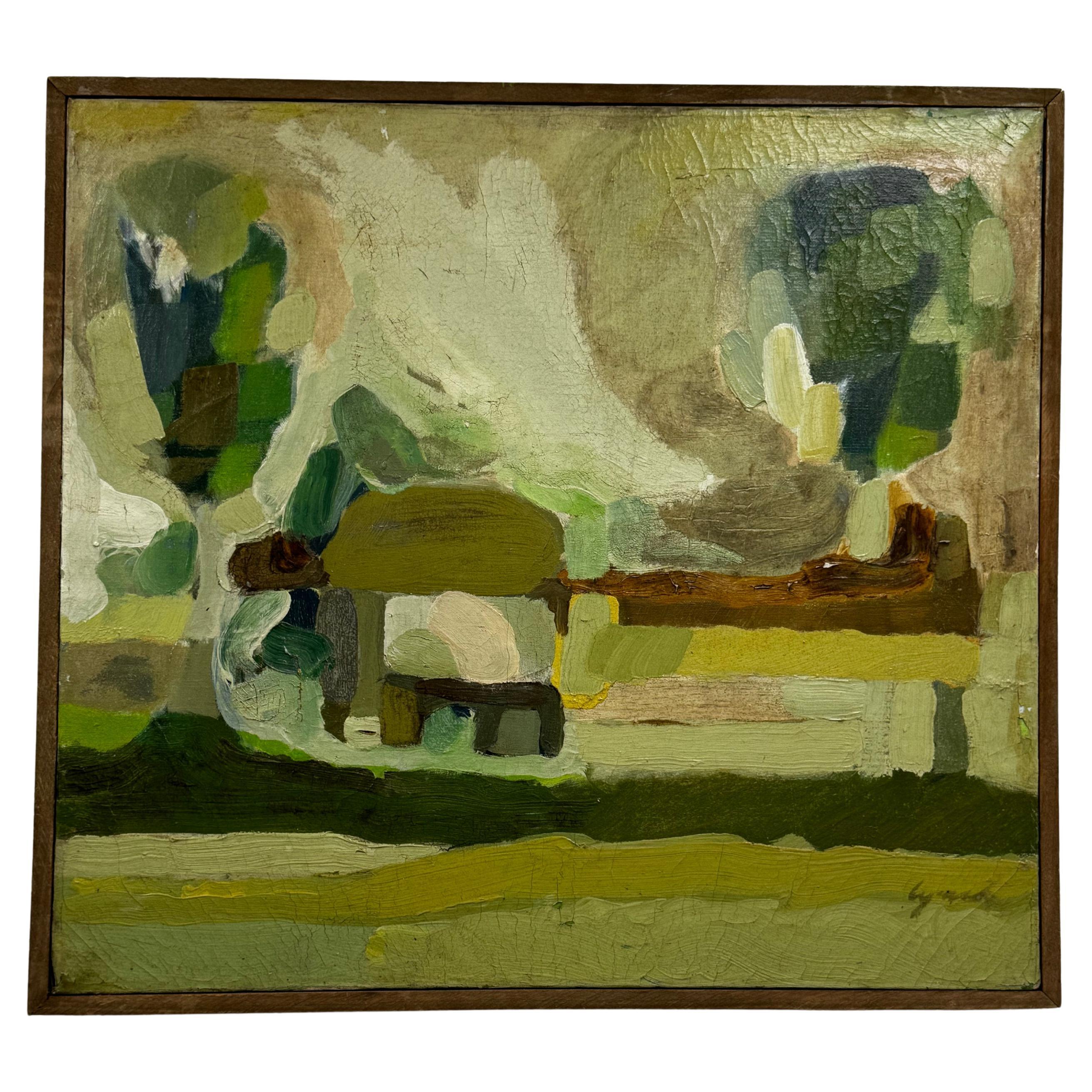 Oil On Canvas
