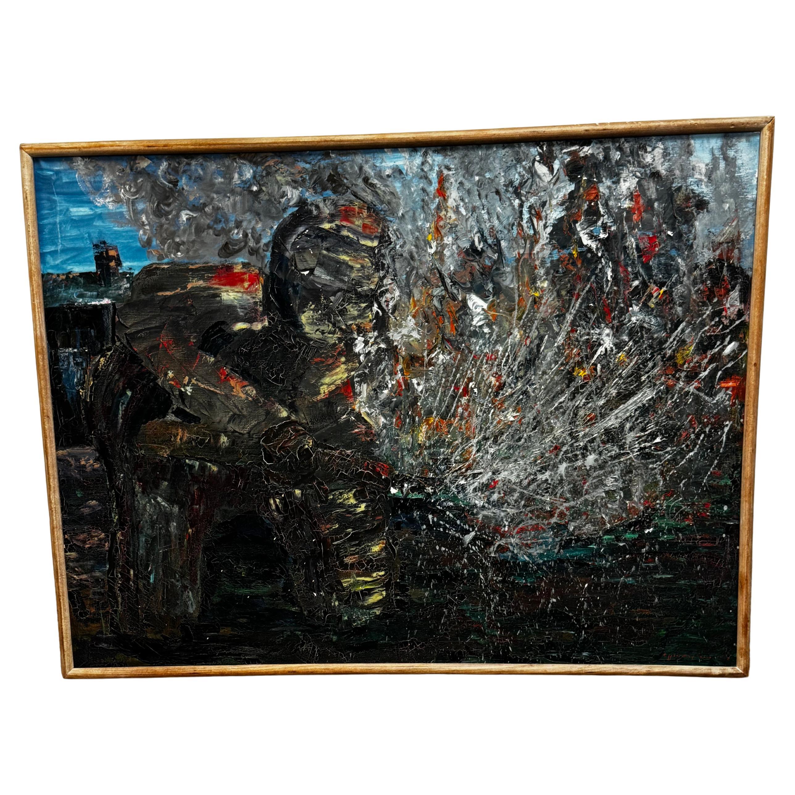 Óleo sobre lienzo