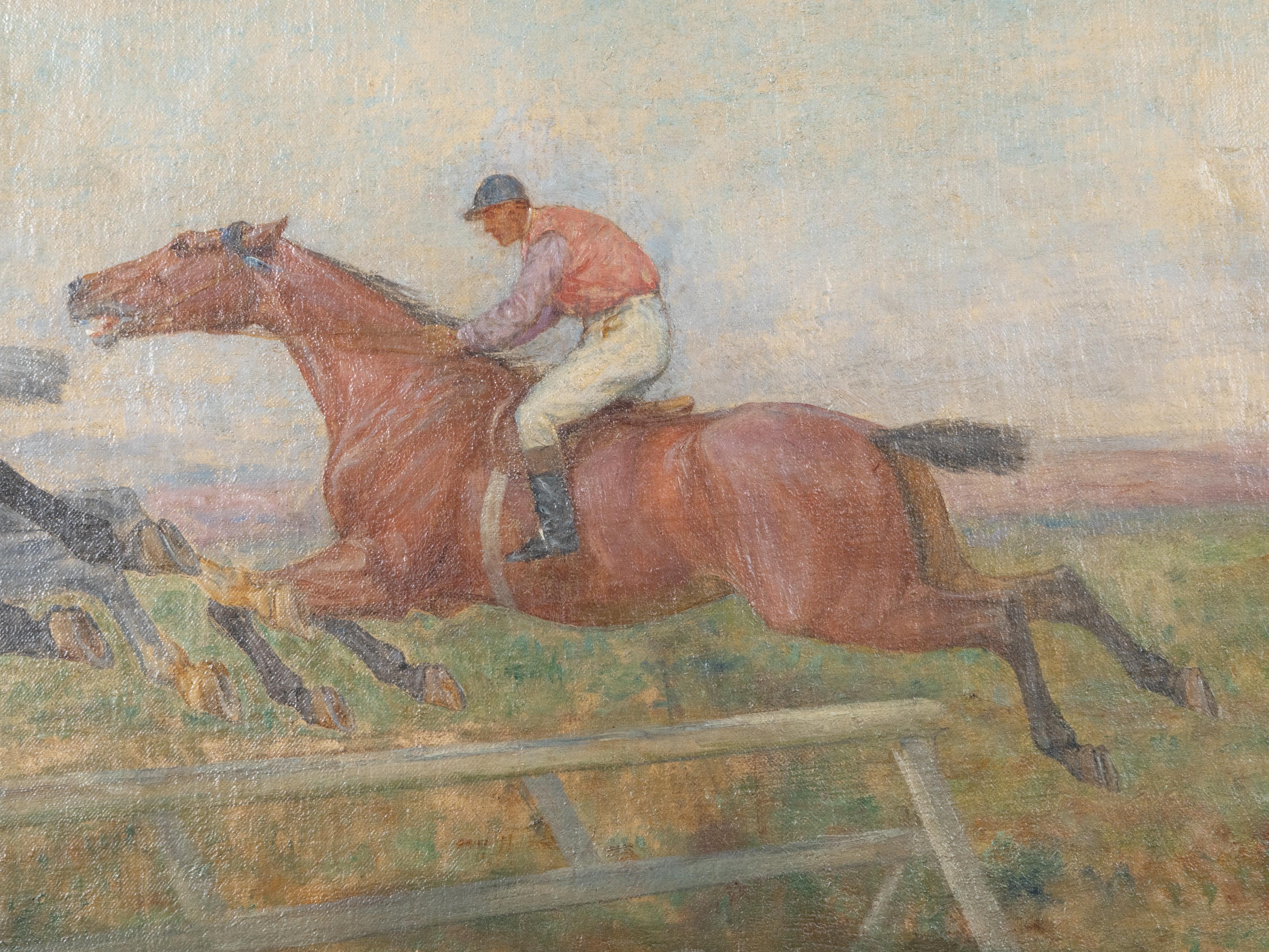 degas horse paintings