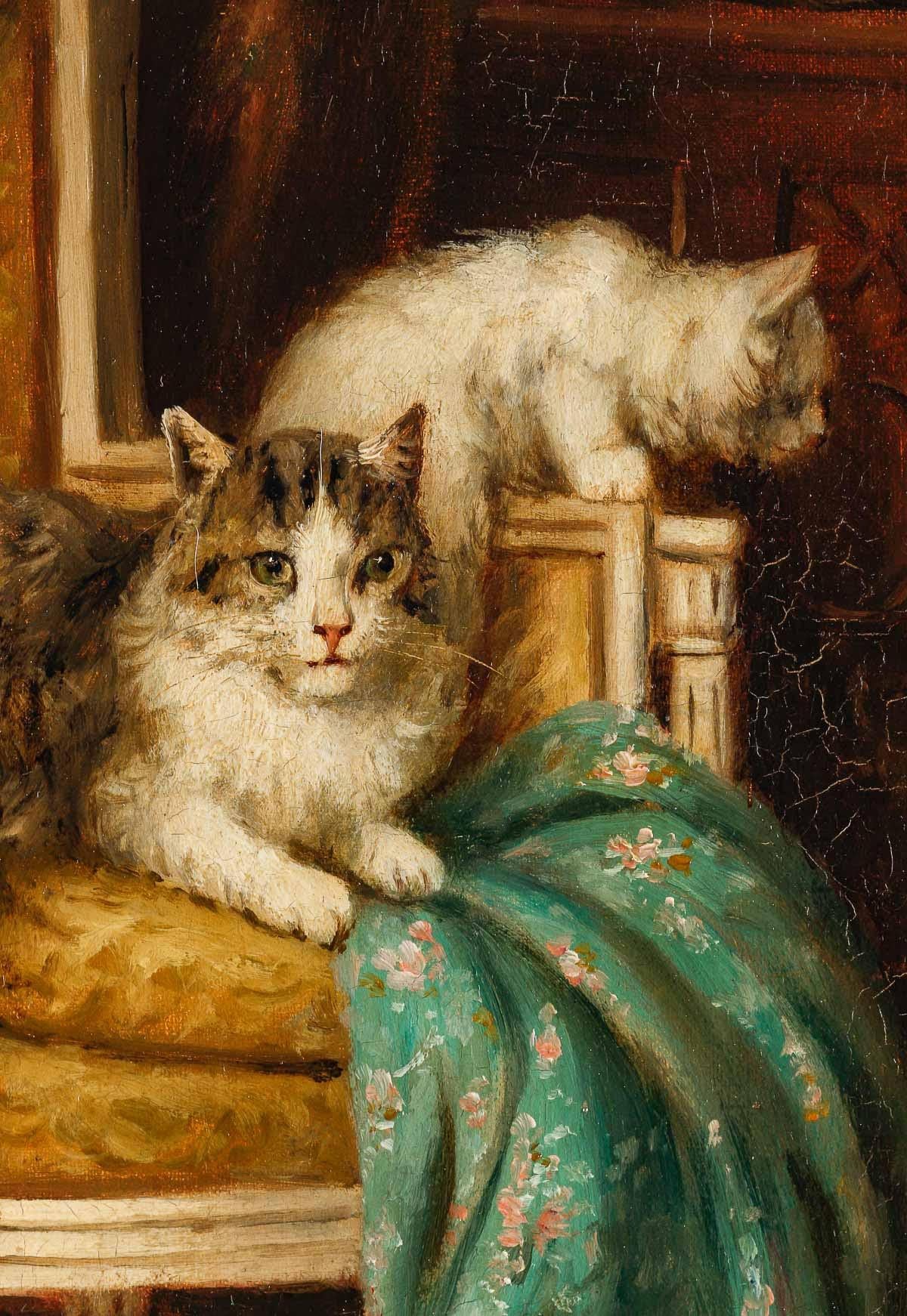 18th century cats