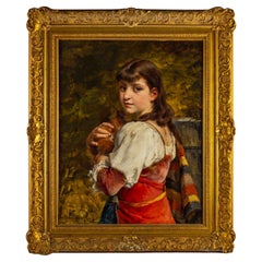 Oil on Canvas from the 19th Century