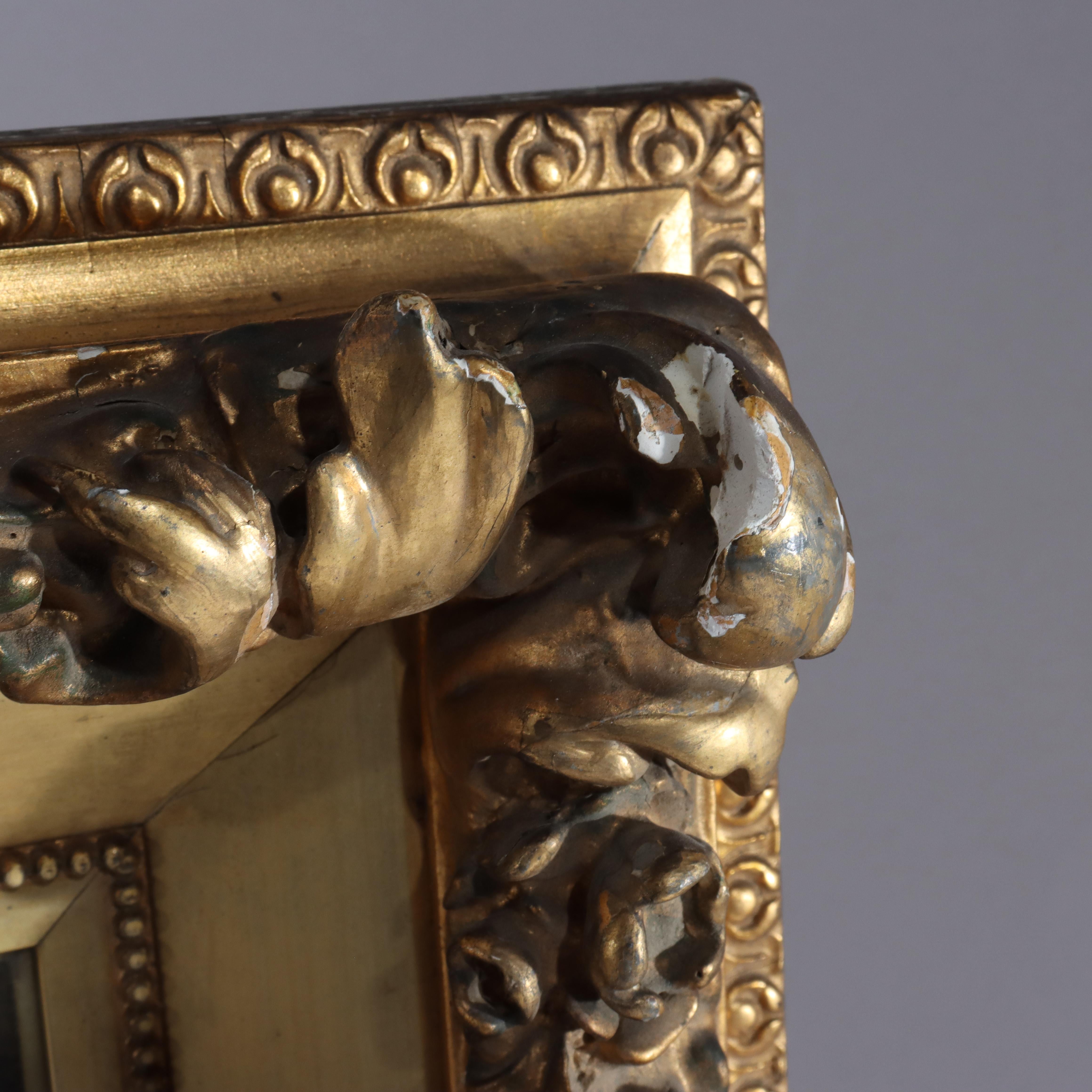 Öl auf Leinwand Genre-Szene Gemälde von 2 Kardinäle von J. Orsi C1890 im Angebot 5