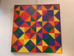 Oil on Canvas Hans Jorgen Hvid Denmark 1976 Danish Painting