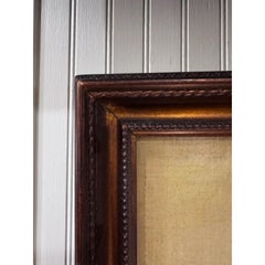 Oil on Canvas Horse in Stable