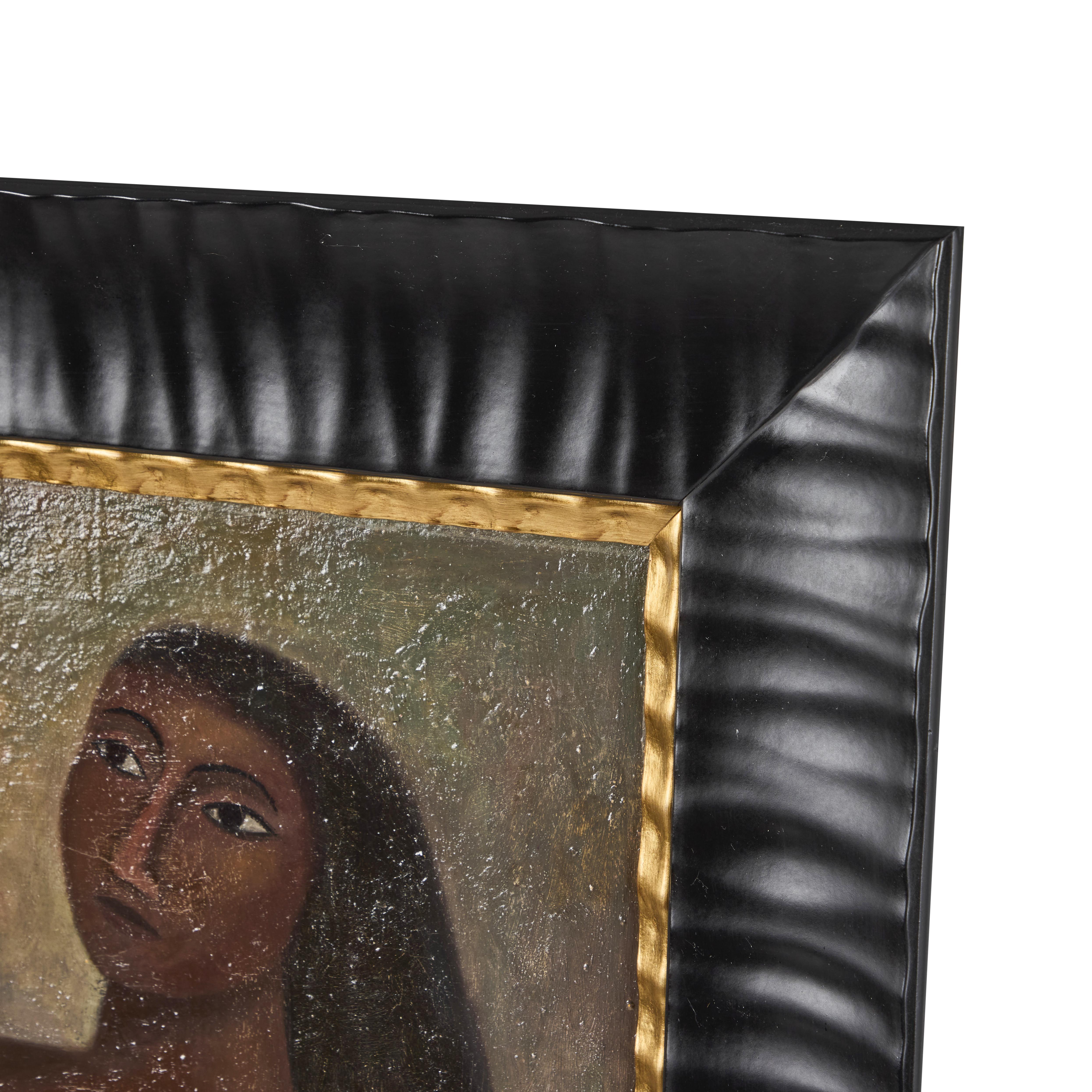 Óleo sobre lienzo a la manera de Diego Rivera Moderno en venta