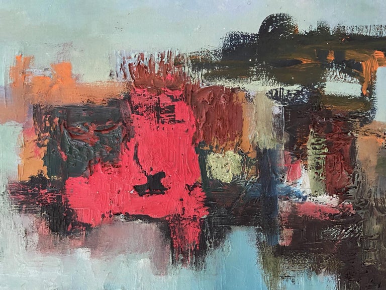 oil on canvas, in the manner of Mohammad Kibria, Dhaka, Bangladesh