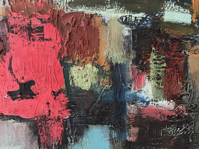 oil on canvas, in the manner of Mohammad Kibria, Dhaka, Bangladesh