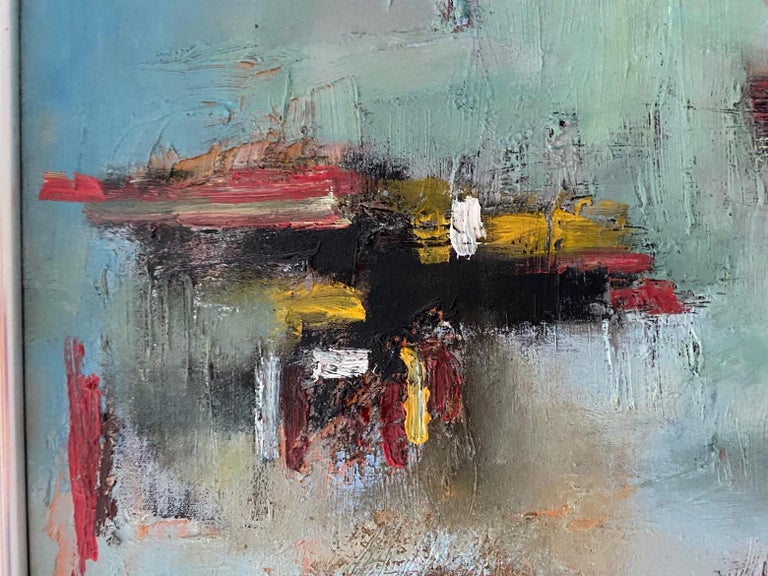 oil on canvas, in the manner of Mohammad Kibria, Dhaka, Bangladesh