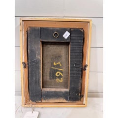 Oil on Canvas Italian Village Church