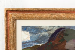 Oil on Canvas Landscape Scene by Morris Shulman, circa 1958