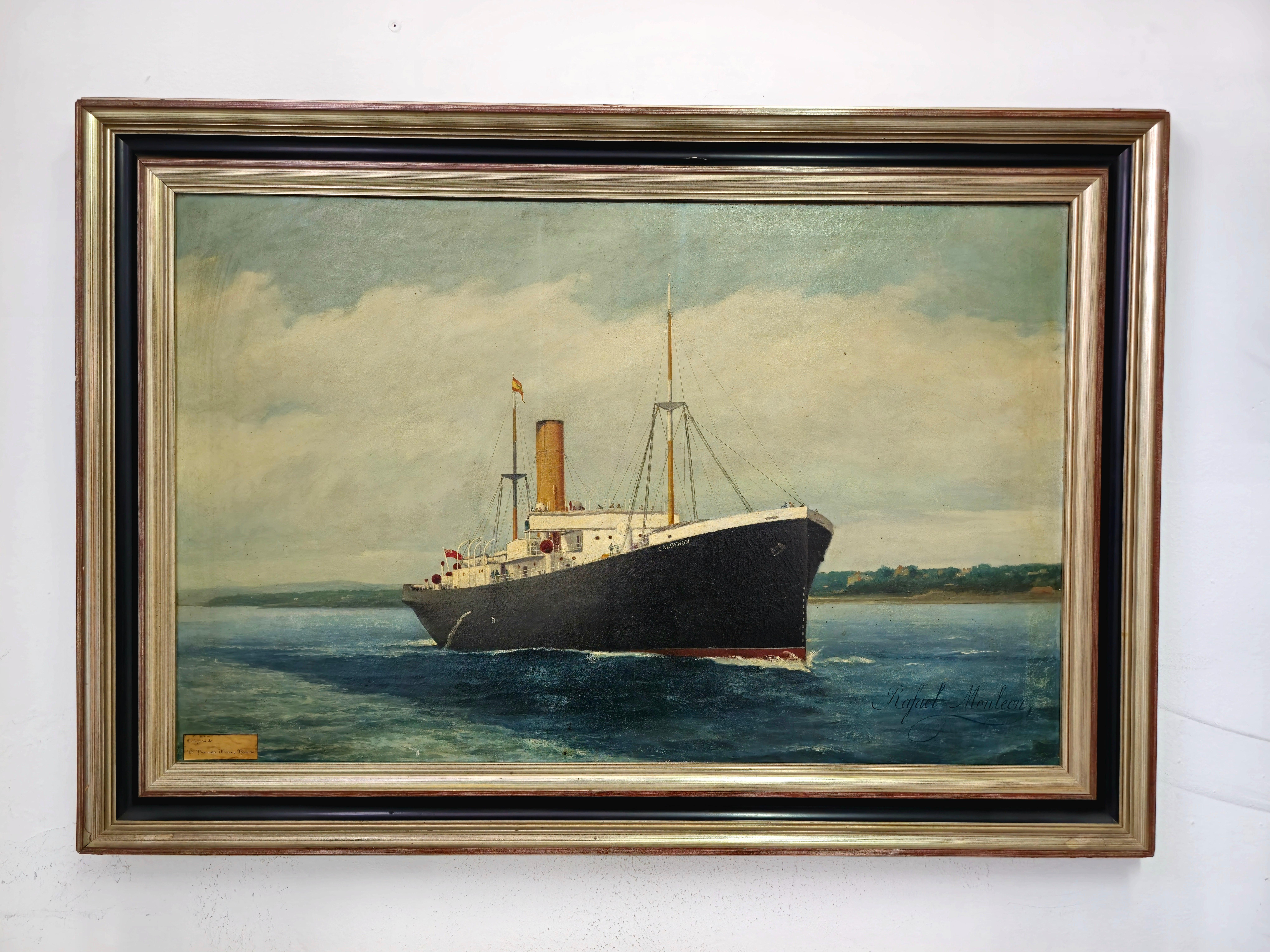 Erweitern Sie Ihre Kunstsammlung mit diesem exquisiten Öl auf Leinwand mit dem Titel 