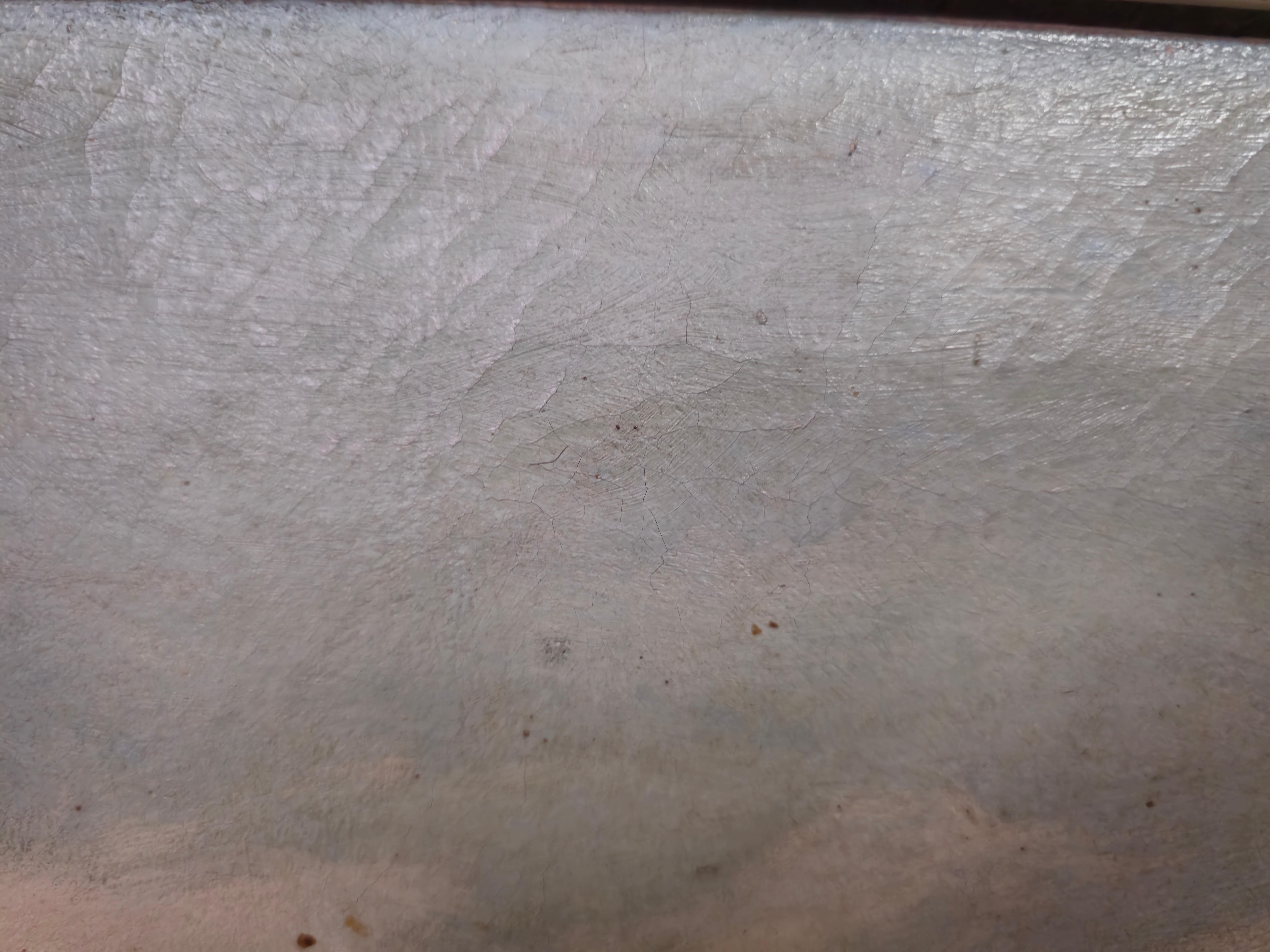 Öl auf Leinwand 