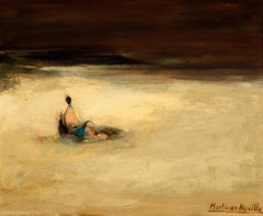 Olio su tela, Cirilo Martínez Novillo, Madrid '1921-2008'.