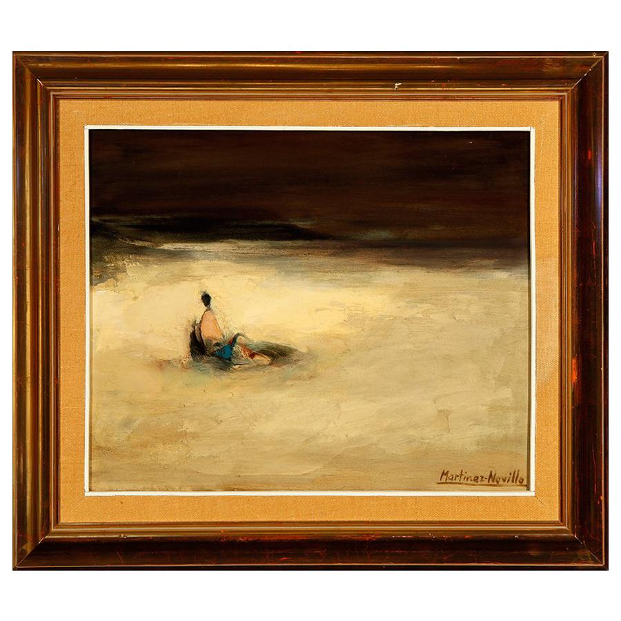 Oil on Canvas, Martínez Novillo, Cirilo 'Madrid, 1921-2008' For Sale