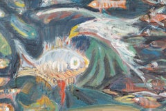 Oil on Canvas, Mid-20th Century Paris school.