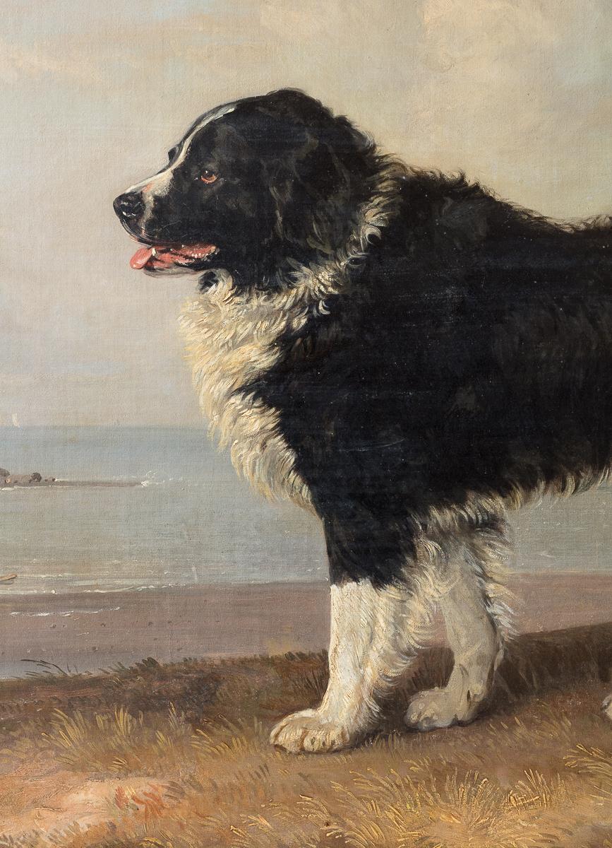 Hijo de un pintor heráldico, Edmund Bristow nació en Berkshire en 1787 ( (1 Abr 1787 - 12 Feb 1876), y vivió toda su vida en la localidad de Eton, tras haber asistido a la escuela en la cercana Windsor. No recibió una educación artística formal,