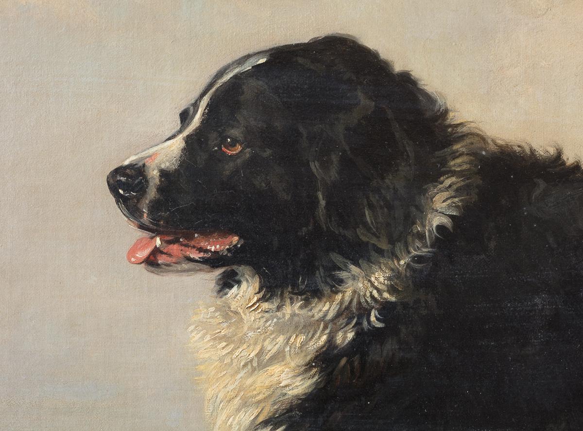 Óleo sobre lienzo; Terranova frente a la costa inglesa, por Edmund Bristow (1787-1876) Inglés en venta