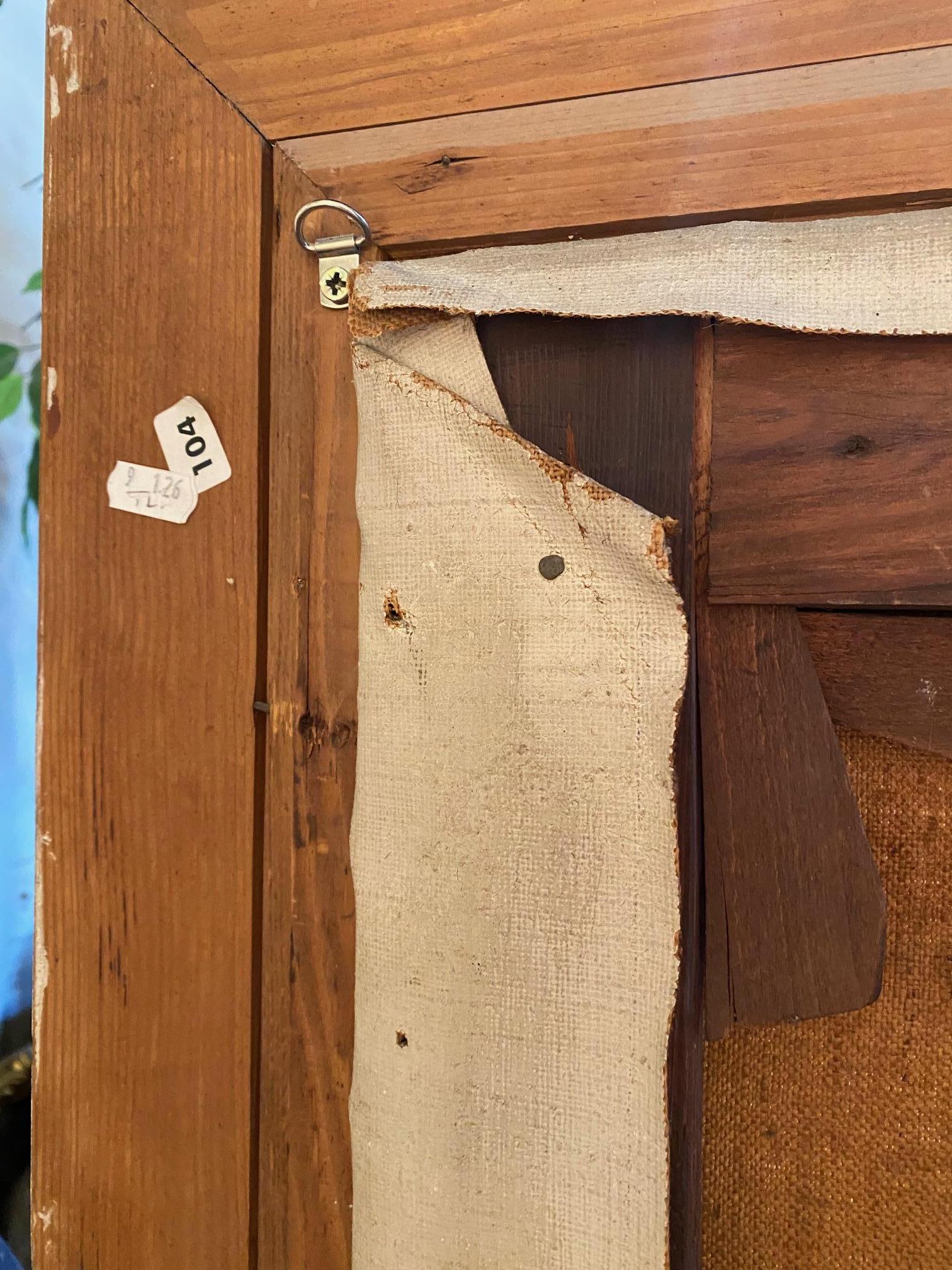 Öl auf leinwand von 