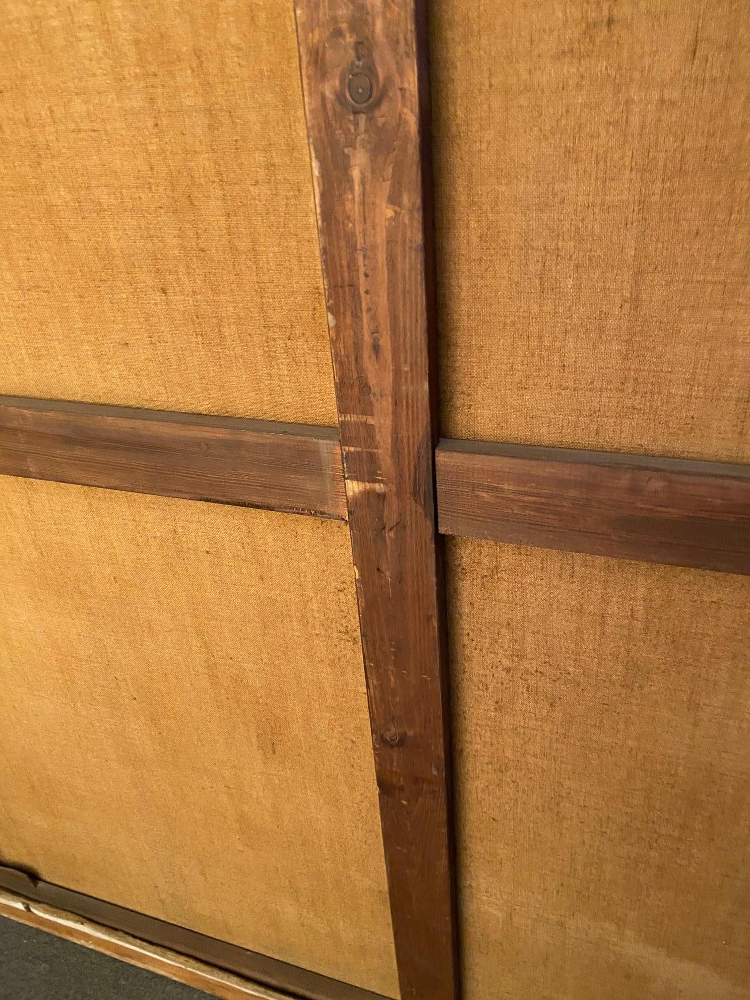 Öl auf leinwand von 