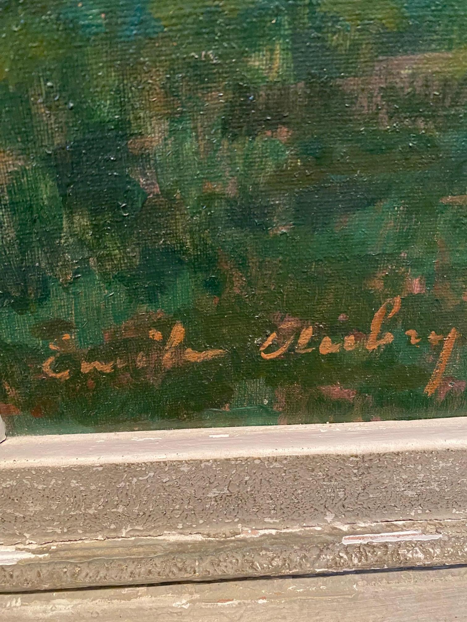 Öl auf leinwand von 