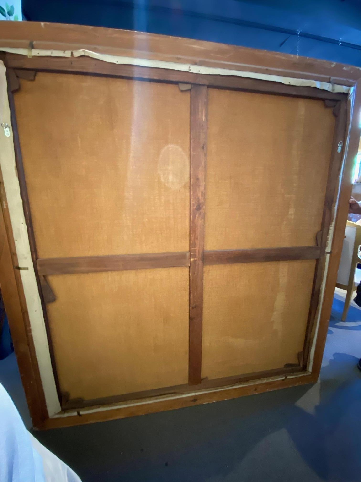 Öl auf leinwand von 