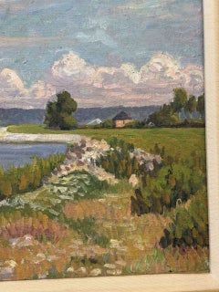 Oil on Canvas of Landscape
