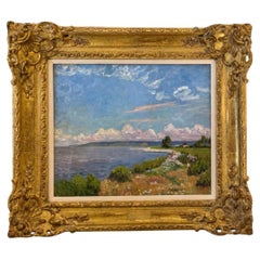 Oil on Canvas of Landscape