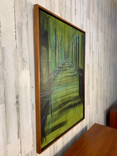 Oil on Canvas Painting by Etta Benjamin Cien