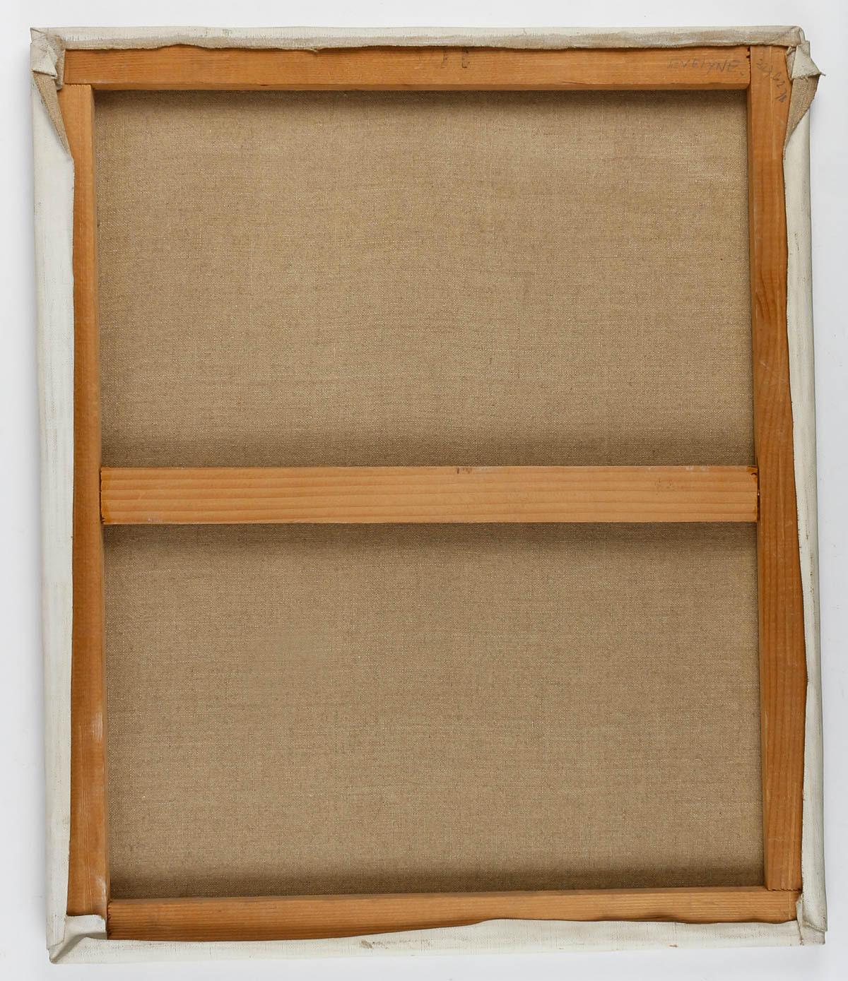 Öl auf Leinwand, Gemälde von Evelyne Luez, XX. Jahrhundert. im Angebot 1