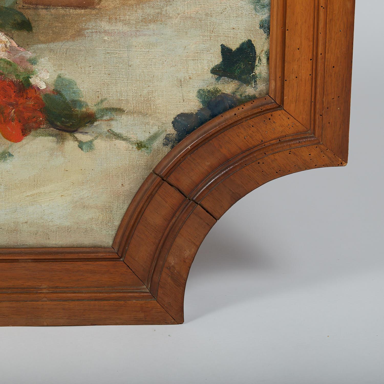 Óleo sobre lienzo, Pintura de Georges Picard, Primavera, Periodo Art Nouveau. en venta 2