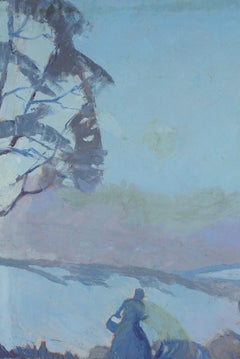 Oil on Canvas Painting by Joseph Plavcan