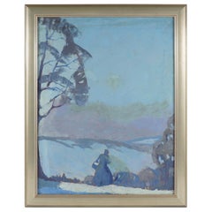 Oil on Canvas Painting by Joseph Plavcan
