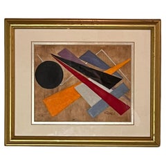 Oil on canvas painting by Oscar Troneck