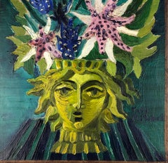 Pittura olio su tela di Peter Todd Mitchell