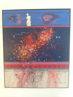 Oil on Canvas Painting of Venus by Fred Samuelson