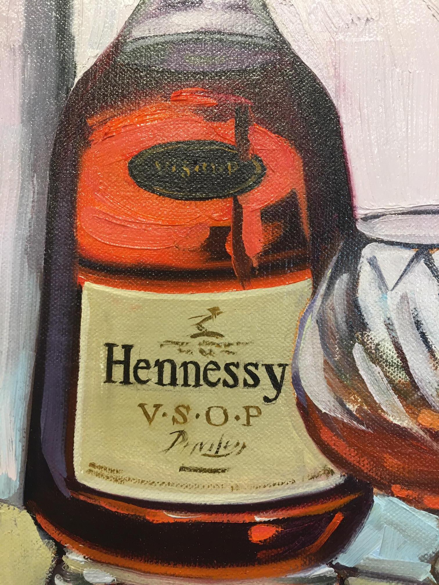 Oil on Canvas Painting 